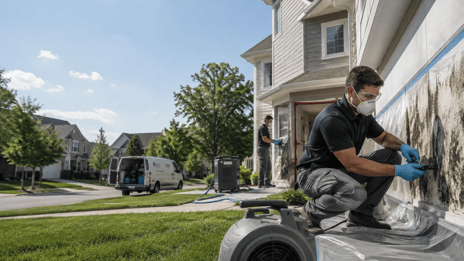 Mold Inspection company in Stratford, CA