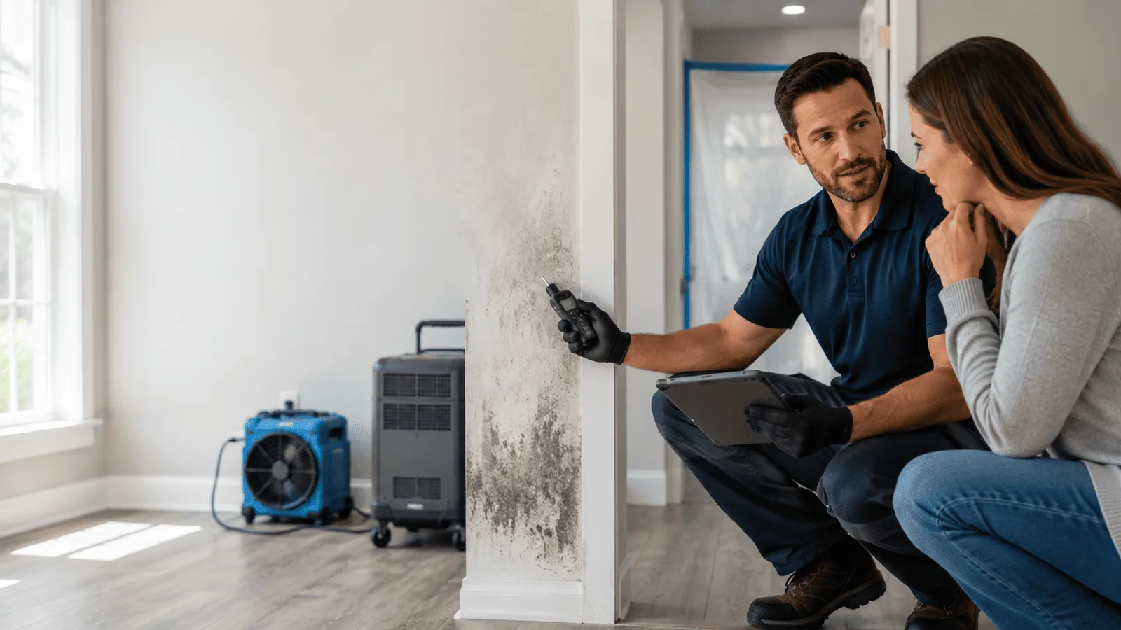 Mold Inspection Stratford, CA FAQs